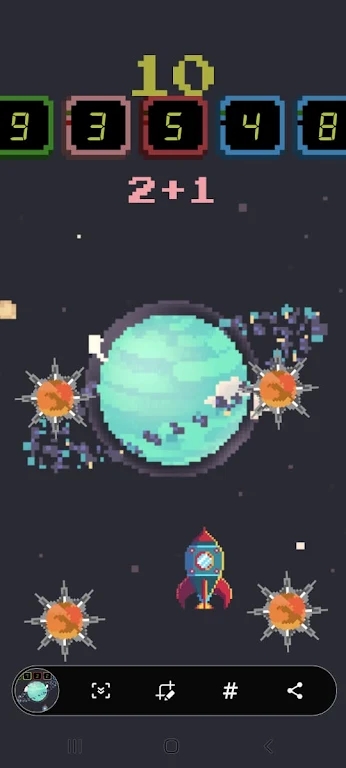 像素工艺太空射击截图