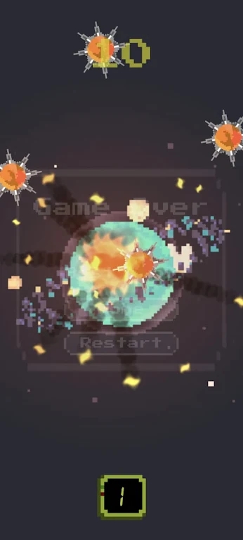 像素工艺太空射击截图