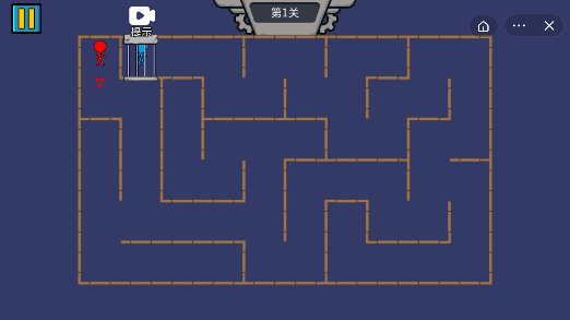 双人迷宫冰与火截图