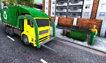 道路清扫车垃圾车截图