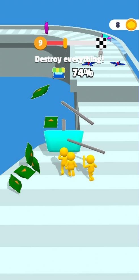 驱逐舰亚军3D截图