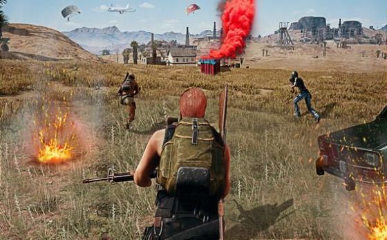 愤怒突击队射击截图