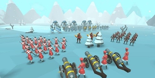 史诗模拟之战3D截图