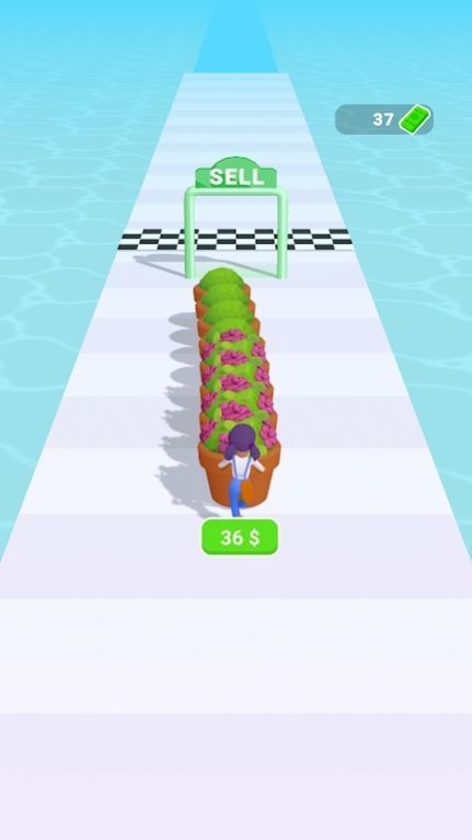 植物奔跑3D截图