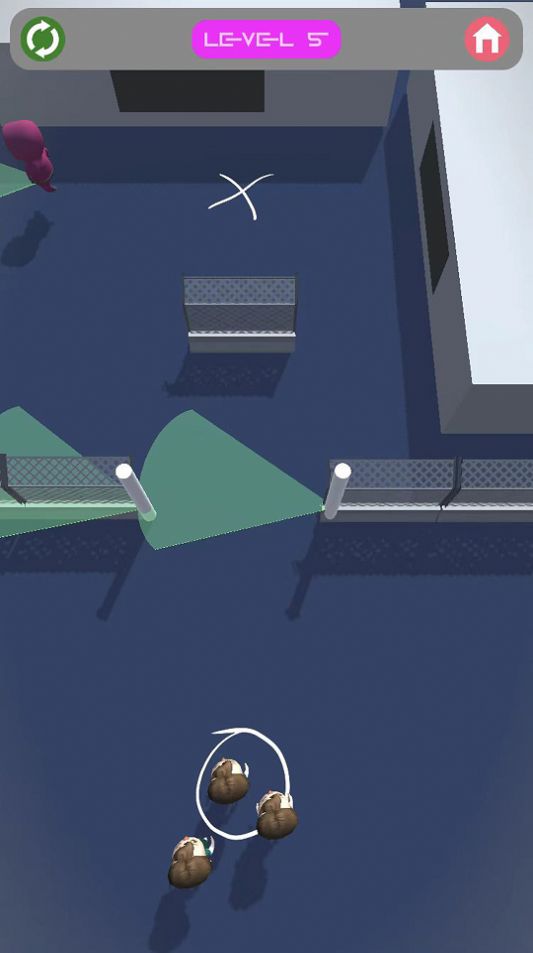 逃生模拟器3D截图