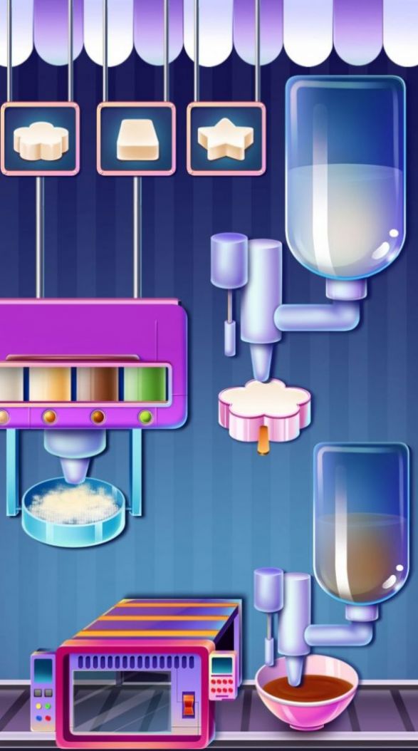 甜点点心制作工厂截图