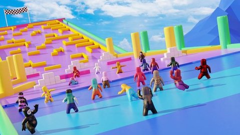 我们之间秋季比赛截图