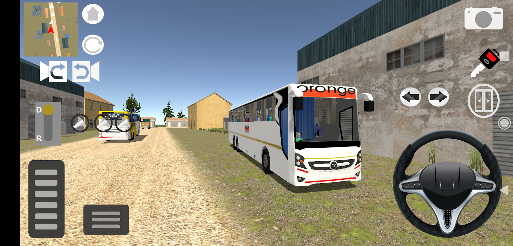 印度巴士警车模拟器截图