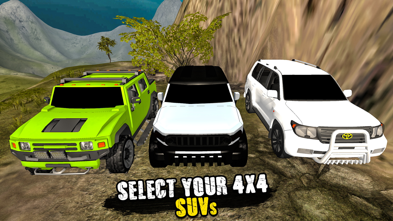 4x4suv越野极限吉普车截图