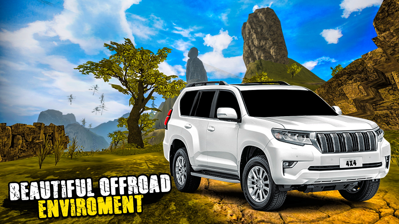 4x4suv越野极限吉普车截图