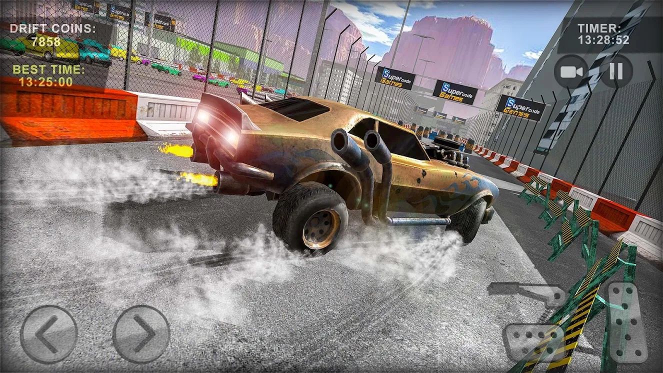 Car Drift Racing Drive Ahead截图