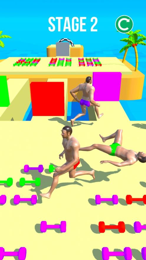 肌肉竞赛3d截图