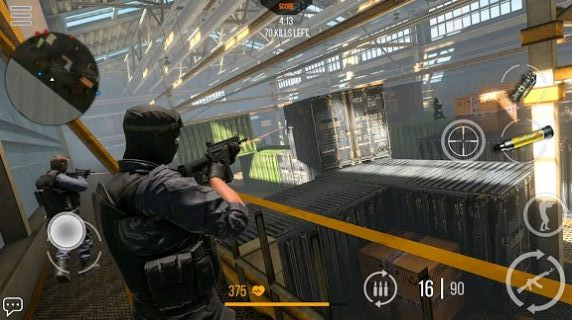 特种兵突击作战截图