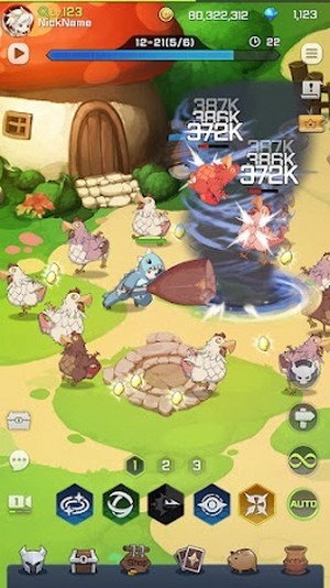 刀片空闲截图