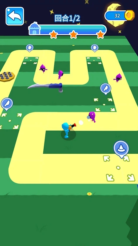Shoot Defense 3D截图