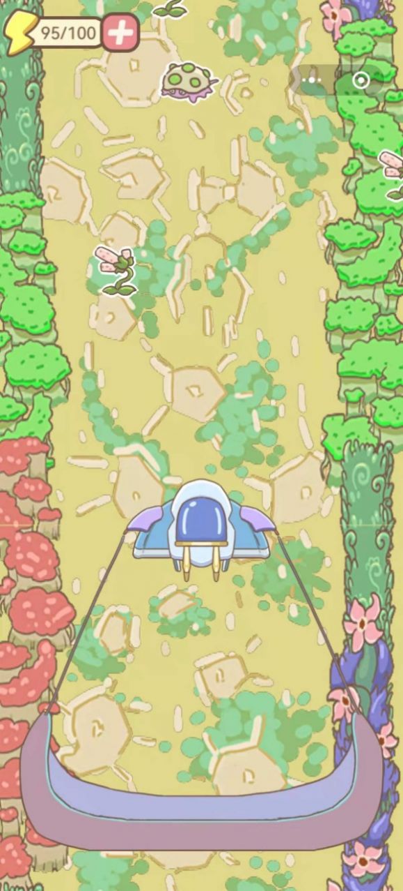 我的星际飞船截图