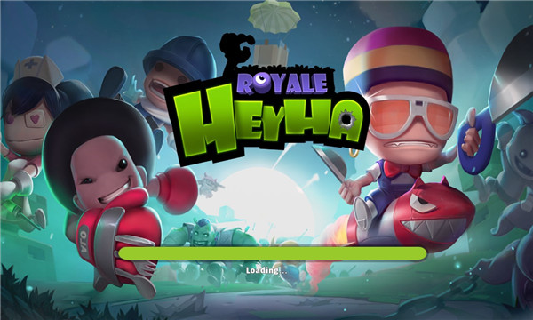 HeyHa Royale截图