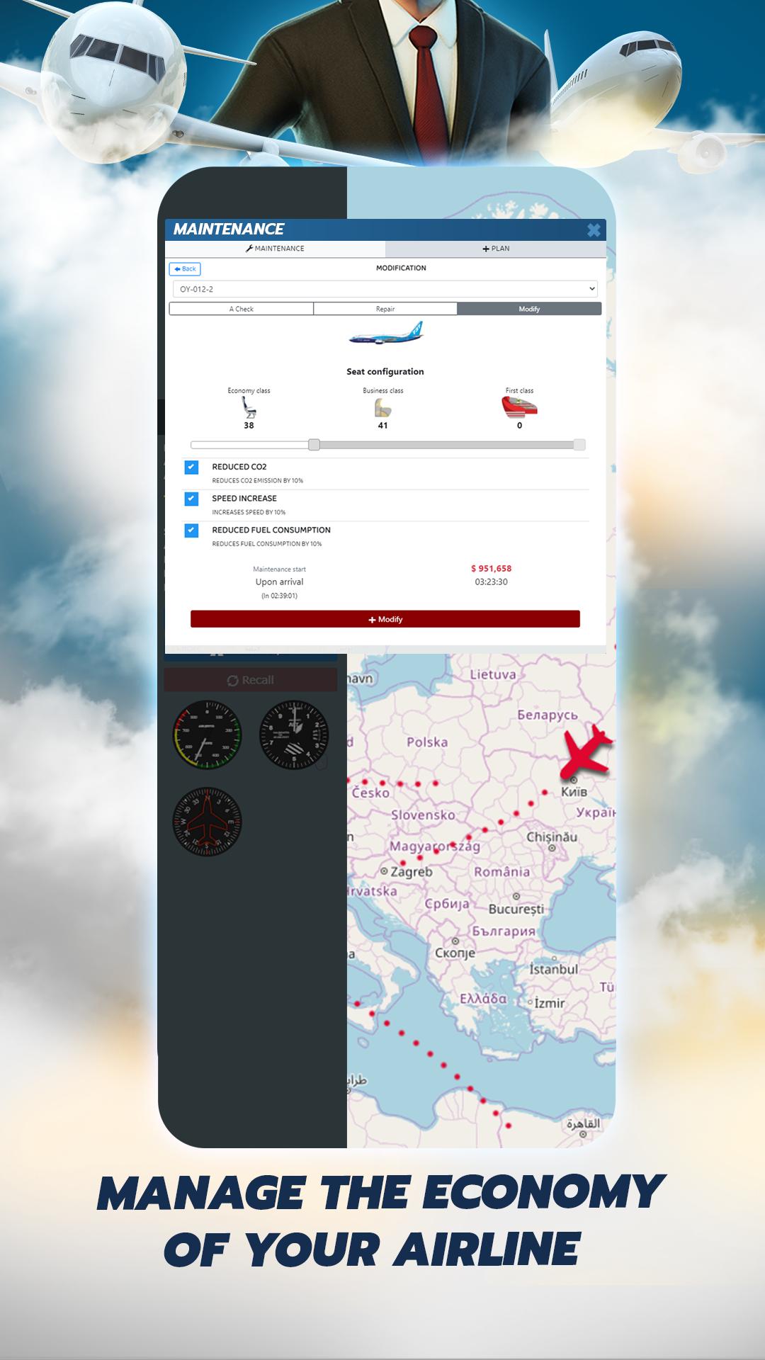 航空公司经理2022截图