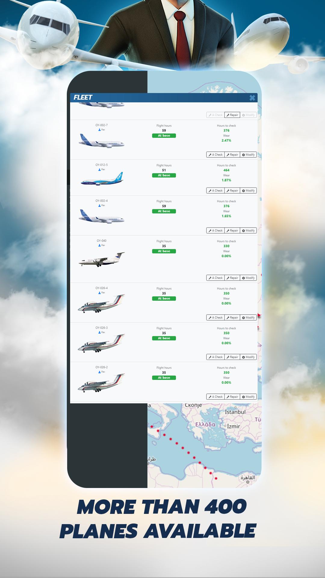 航空公司经理2022截图