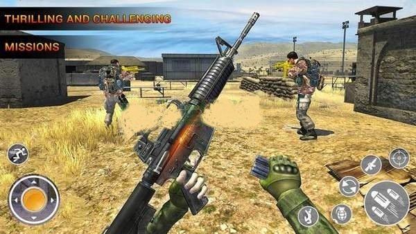 特殊突击队射击截图