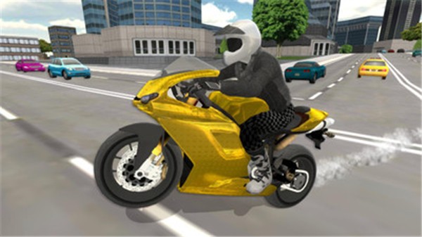 极限自行车3D截图