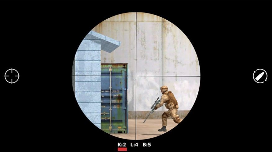 射击枪械训练3D截图