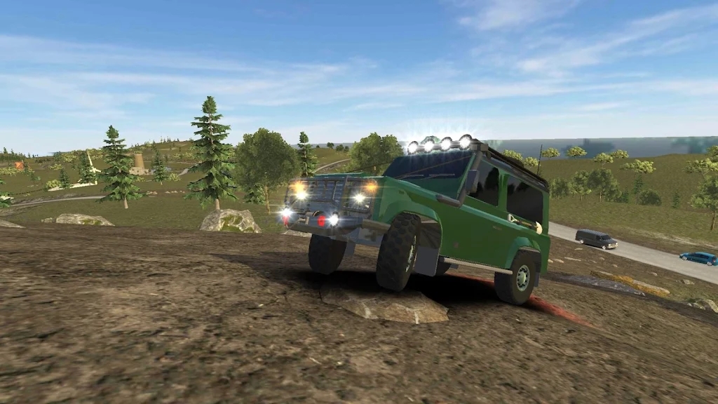4x4越野吉普驾驶截图