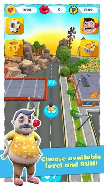 跑罗恩跑街头冒险截图