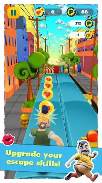 跑罗恩跑街头冒险截图