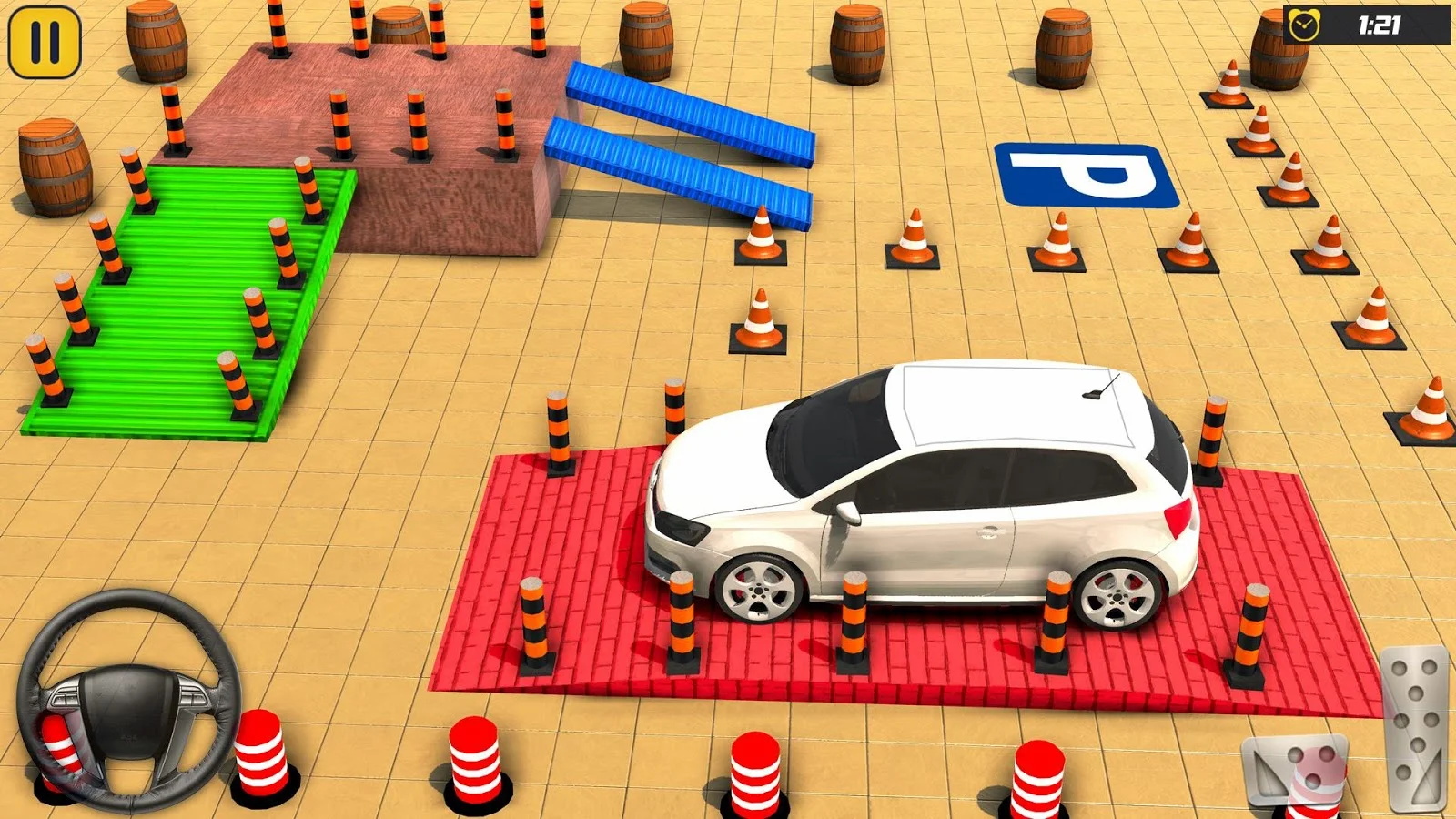 真实停车3d模拟器截图