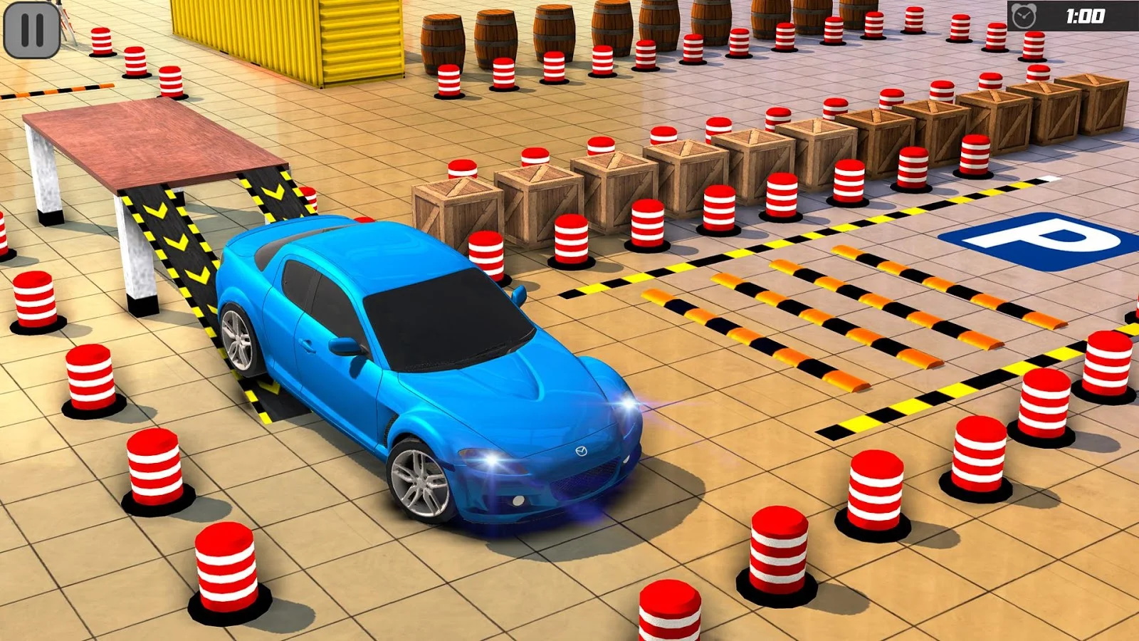 真实停车3d模拟器截图