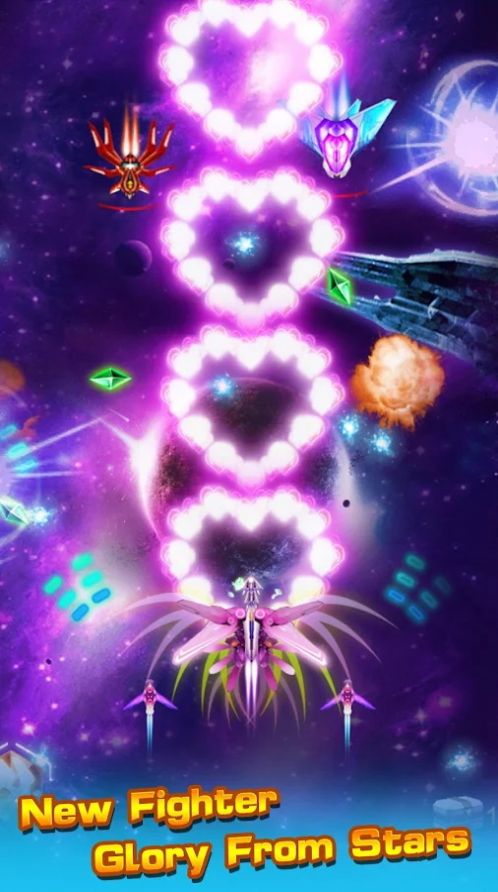 宇宙射手雷电战机截图