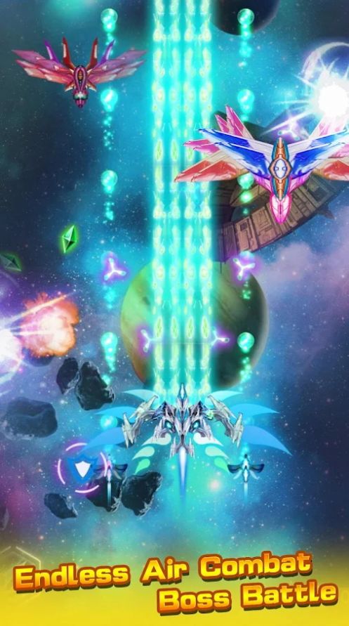 宇宙射手雷电战机截图