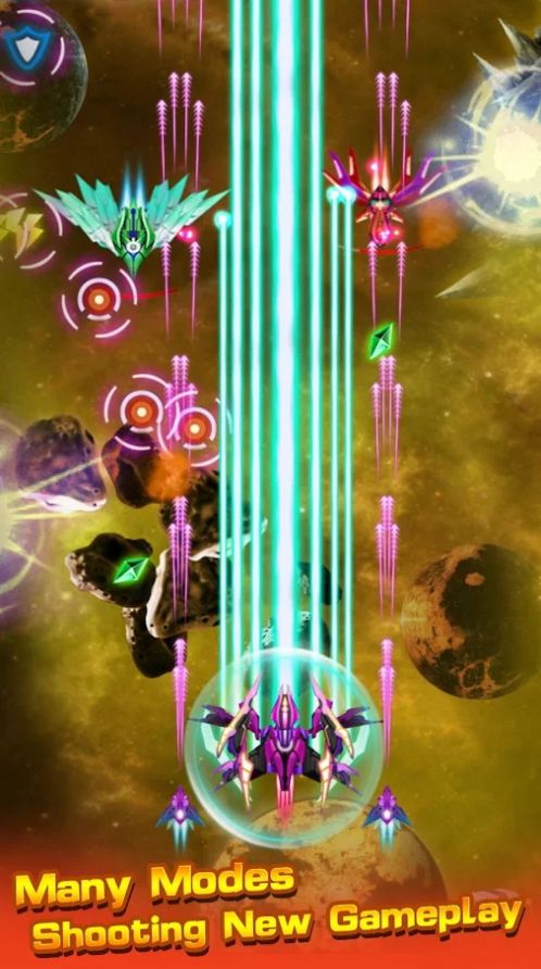 宇宙射手雷电战机截图