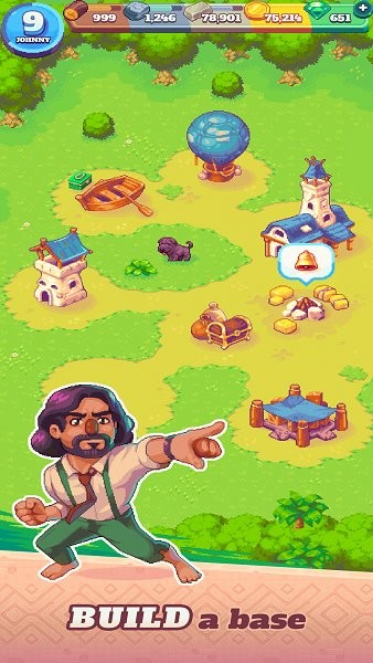 Tinker Island截图