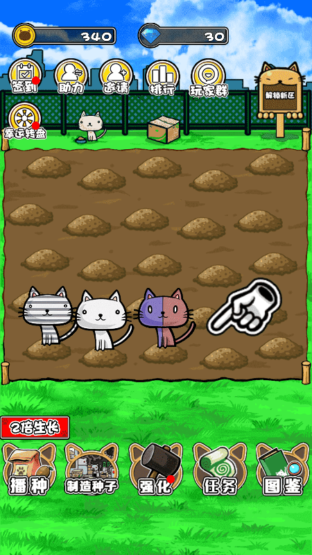 猫咪田田截图