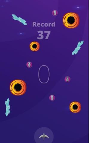 哈迪斯之星外太空截图