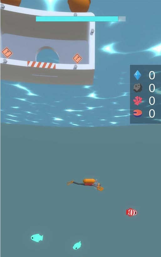 underwater world截图