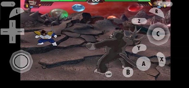 Wii龙珠Z电光火石3截图