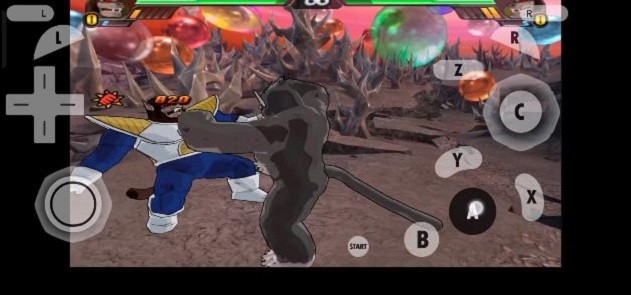 Wii龙珠Z电光火石3截图