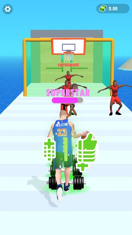 扣篮赛跑者截图