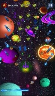 太空雷电大作战截图