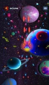 太空雷电大作战截图