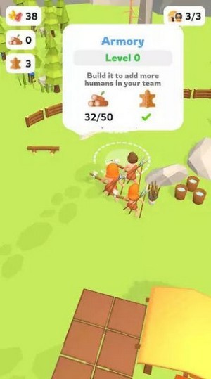 史前世界3D截图