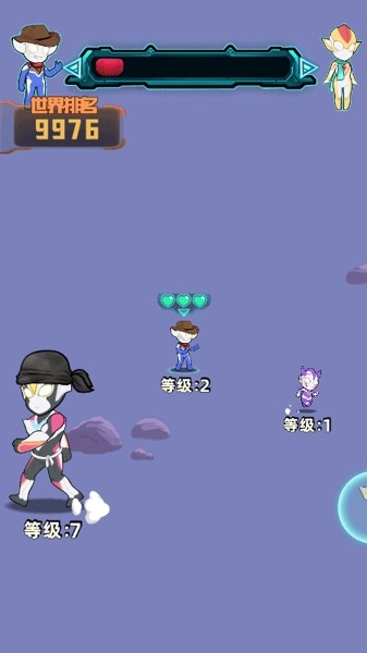 机甲战士进化截图