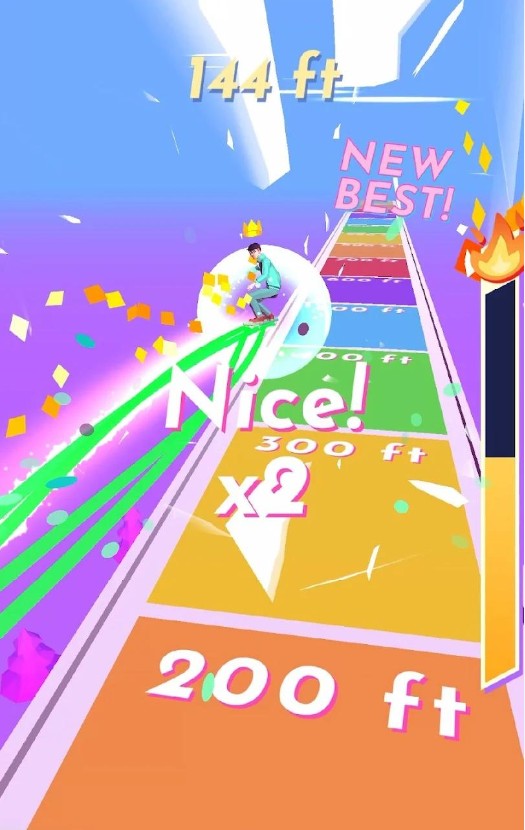 3D滑板竞速赛截图
