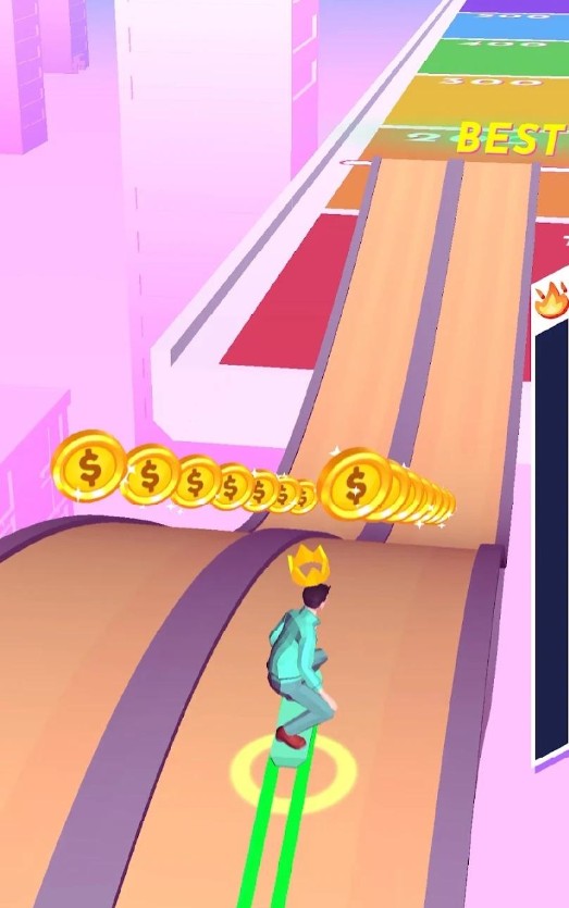 3D滑板竞速赛截图