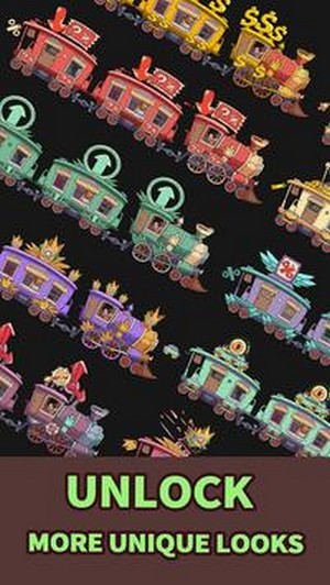 蒸气火车大亨截图