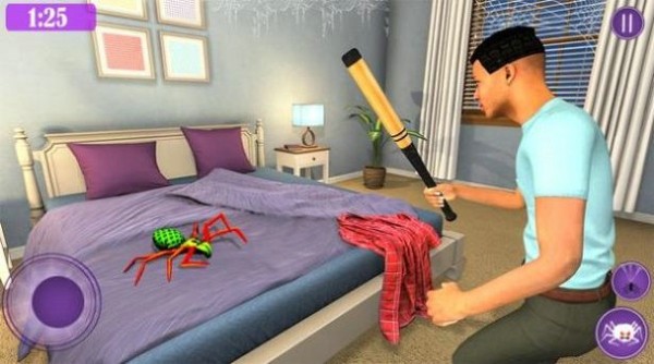 蜘蛛死亡逃脱截图