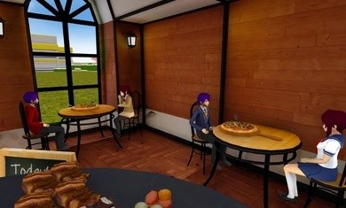 樱花高校模拟器2022截图
